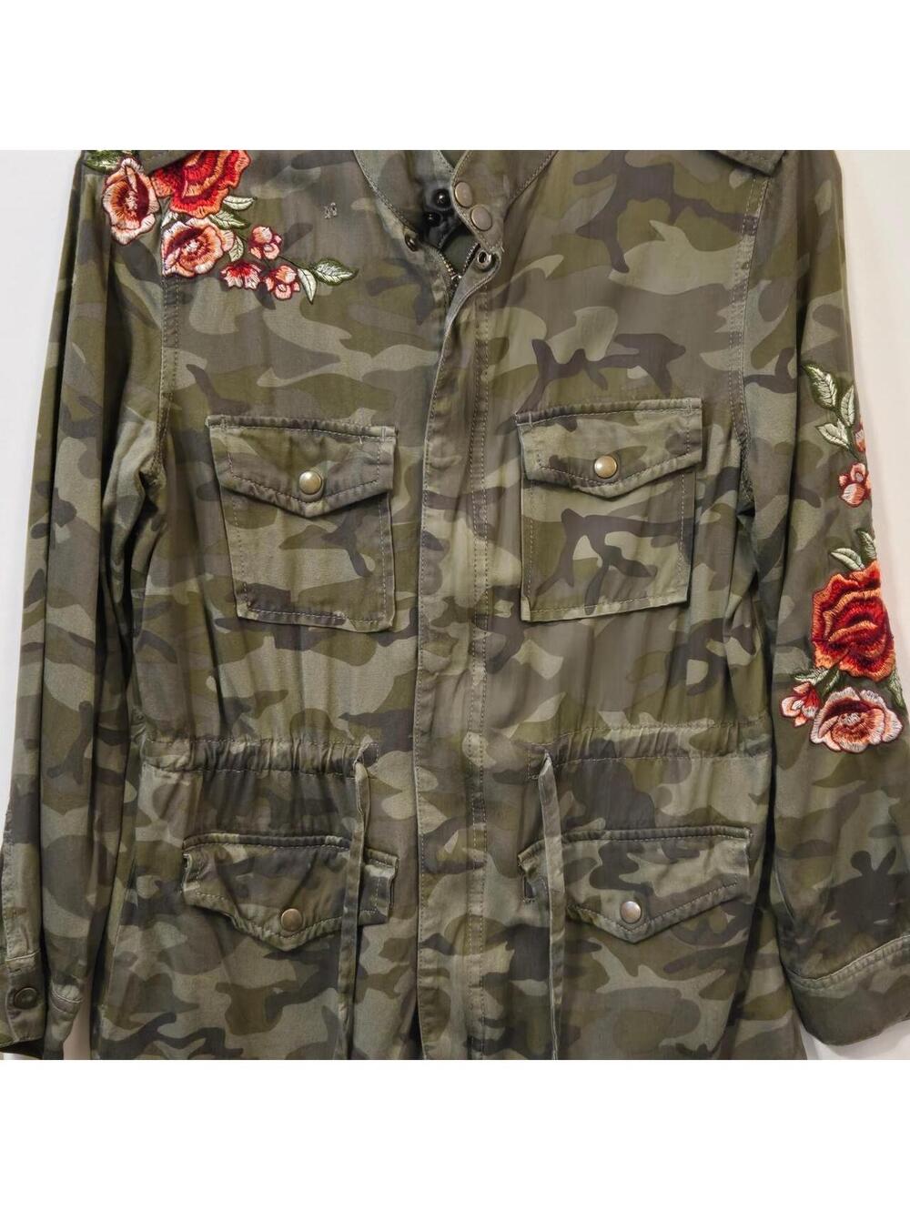 Knox Rose Women's Khaki and Green Jacket